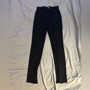 Elegant Black Skinny Women's Pants